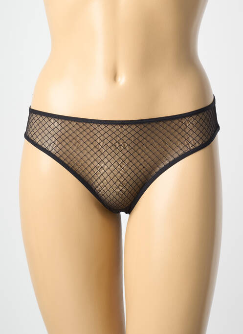 Chilot negru MARLIES DEKKERS femeie