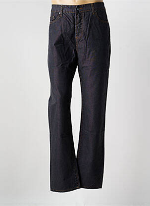 Blugi cu croială dreaptă negru QUINZE & TREIZE bărbat