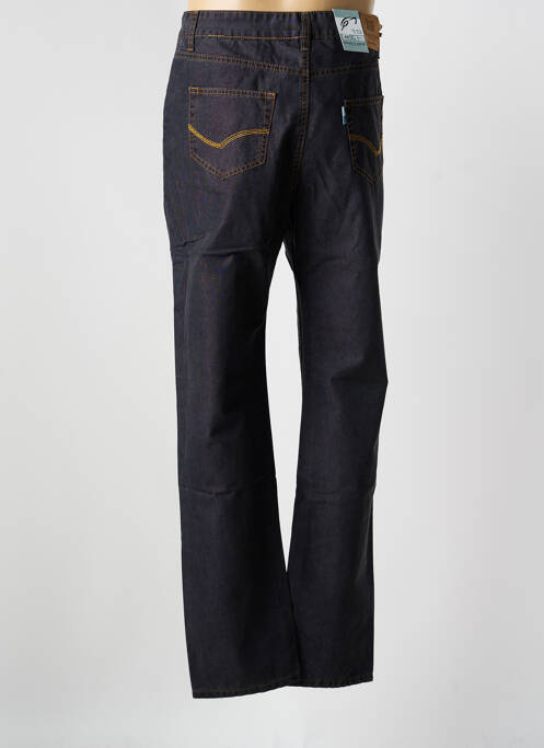 Blugi cu croială dreaptă negru QUINZE & TREIZE bărbat