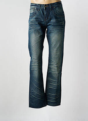 Blugi cu croială dreaptă albastru COMPTOIR DU RUGBY bărbat