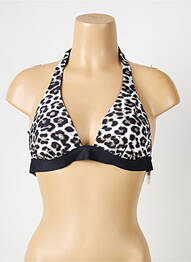Sutien de costum de baie elasticitate top triunghiuri negru AUBADE femme