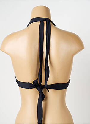Sutien de costum de baie elasticitate top triunghiuri negru AUBADE femeie