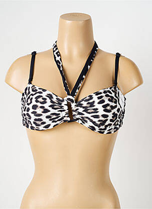 Sutien de costum de baie top bentiță top bentiță negru AUBADE femeie