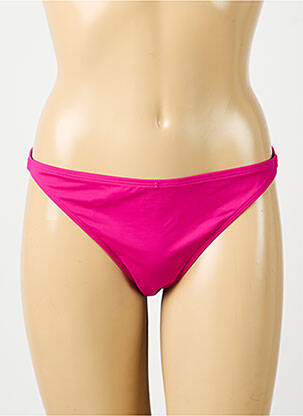 Chiloți de baie roz AUBADE femeie
