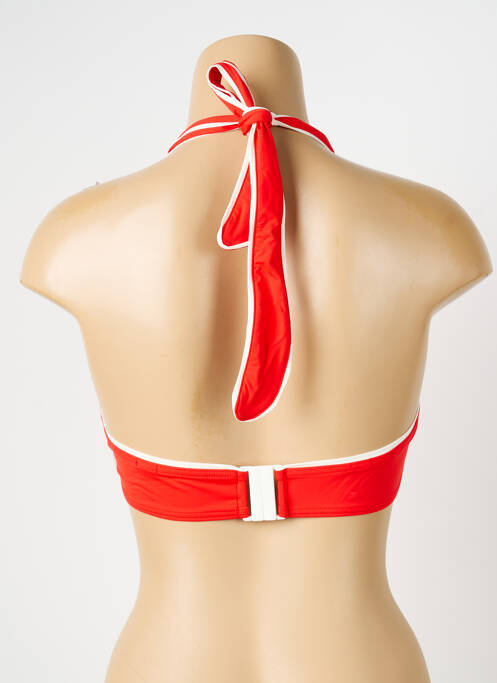 Sutien de costum de baie roșu AUBADE femeie