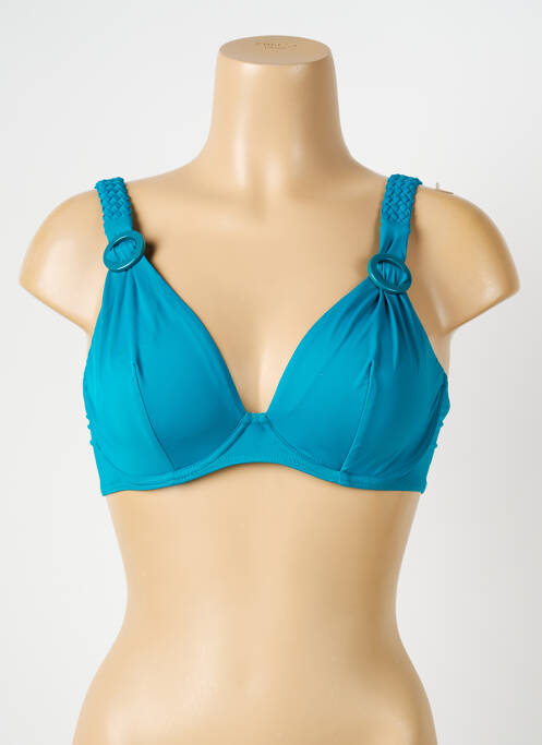 Sutien de costum de baie albastru AUBADE femeie