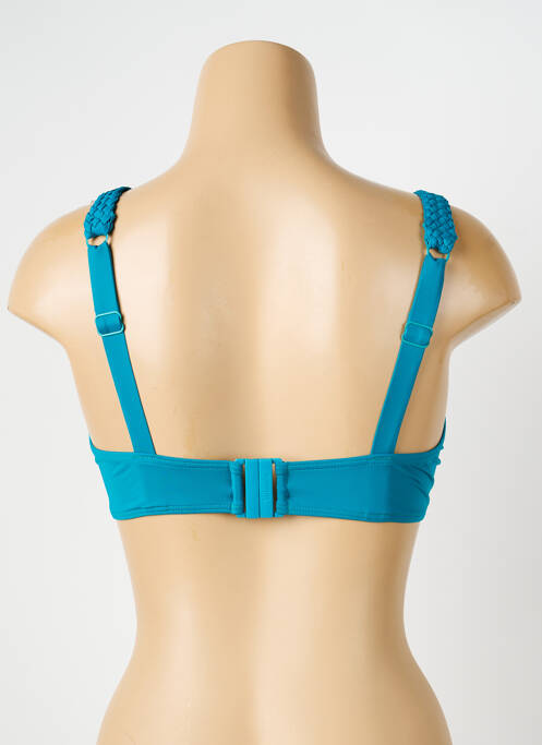 Sutien de costum de baie albastru AUBADE femeie