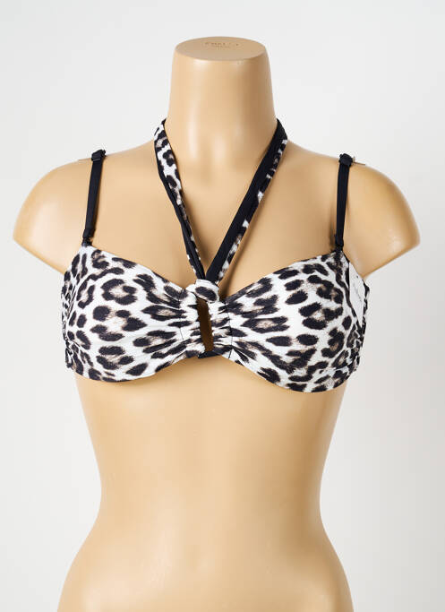 Sutien de costum de baie negru AUBADE femeie