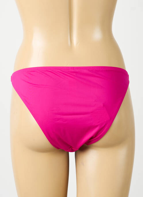Chiloți de baie roz AUBADE femeie