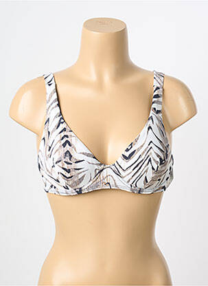 Sutien de costum de baie bej AUBADE femeie