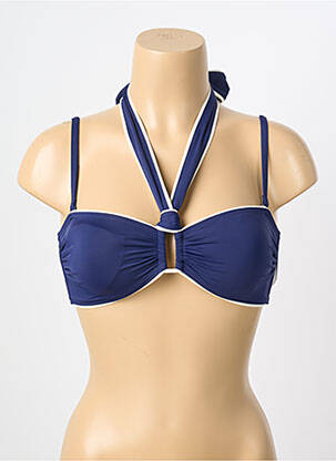 Sutien de costum de baie top bentiță top bentiță albastru AUBADE femeie