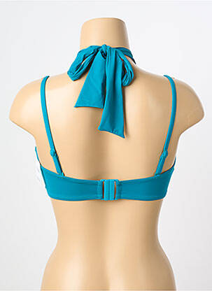 Sutien de costum de baie top bentiță top bentiță albastru AUBABE femeie