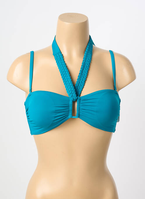 Sutien de costum de baie albastru AUBABE femeie