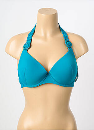 Sutien de costum de baie top sutien modelat top sutien modelat albastru AUBADE femeie