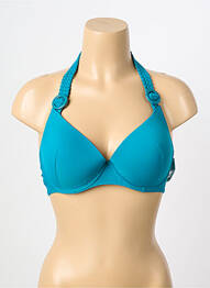 Sutien de costum de baie top sutien modelat top sutien modelat albastru AUBADE femeie