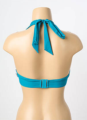 Sutien de costum de baie top sutien modelat top sutien modelat albastru AUBADE femeie