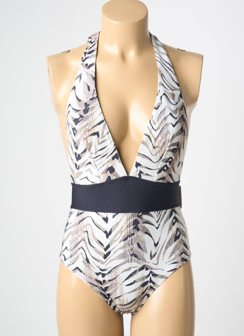 Costum de baie dintr-o singură piesă negru AUBADE femeie