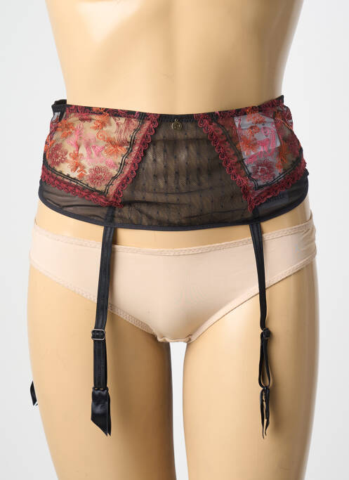 Corset/Jartieră negru CHANTELLE femeie