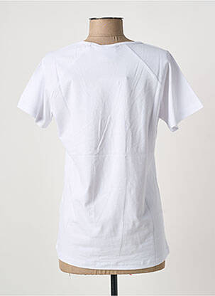 Tricou mâneci lungi mâneci lungi alb ERIC TABARLY femeie