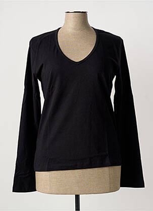 Tricou negru CLOUD'S femeie