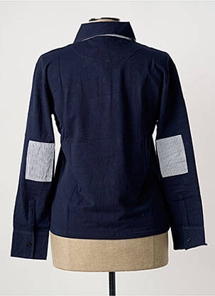 Polo mâneci lungi mâneci lungi albastru ERIC TABARLY femeie