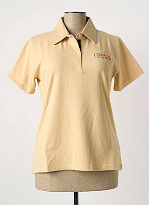 Polo bej COMPTOIR DU RUGBY femeie
