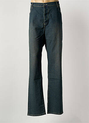 Blugi cu croială dreaptă albastru QUINZE & TREIZE femeie