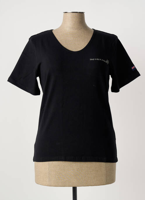 Tricou negru THE HAKADANCE femeie