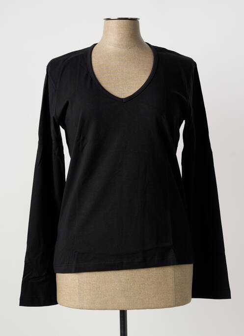 Tricou negru CLOUD'S femeie