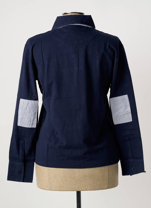 Polo albastru ERIC TABARLY femeie