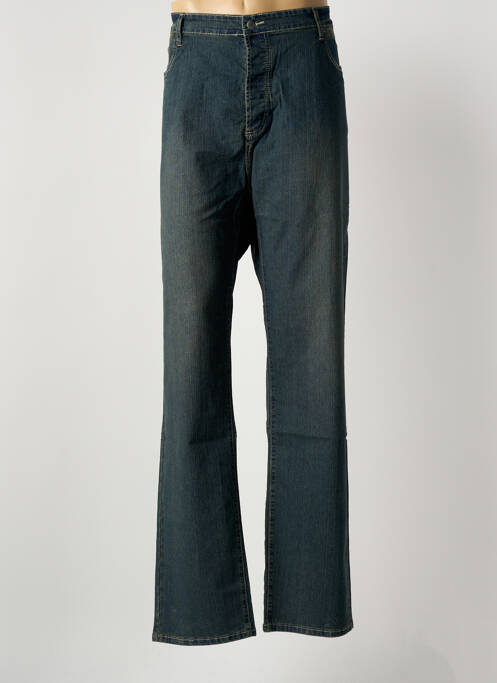 Blugi cu croială dreaptă albastru QUINZE & TREIZE femeie