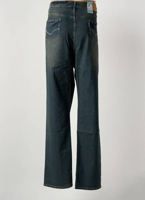 Blugi cu croială dreaptă albastru QUINZE & TREIZE femeie