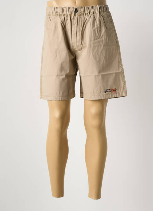 Șort maro QUINZE & TREIZE bărbat