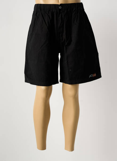 Șort negru QUINZE & TREIZE bărbat