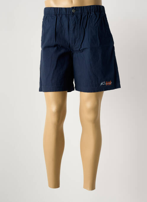 Șort albastru QUINZE & TREIZE bărbat