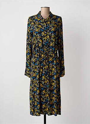 Rochie midi negru ÉTYMOLOGIE femeie