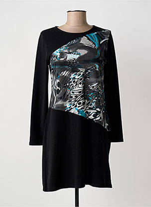 Rochie scurtă negru MARBLE femeie