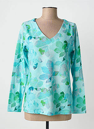 Pulover albastru AGATHE & LOUISE femeie