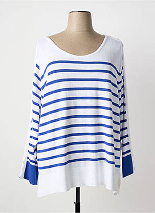 Pulover albastru AGATHE & LOUISE femeie