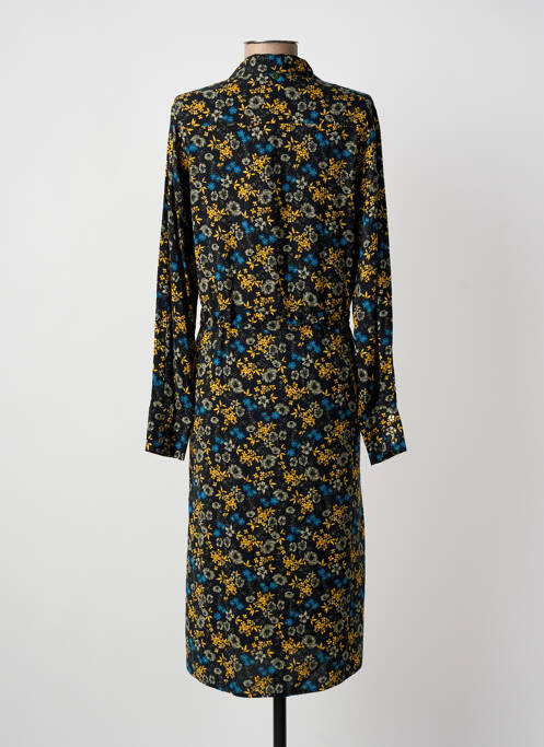 Rochie midi negru ÉTYMOLOGIE femeie