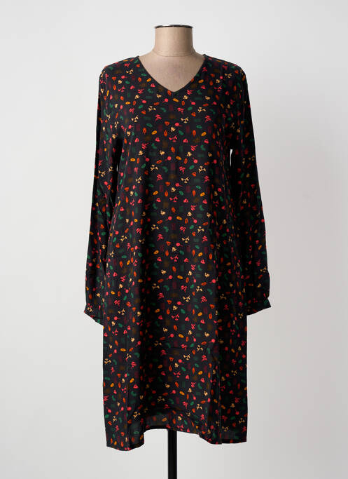 Rochie midi negru AGATHE & LOUISE femeie