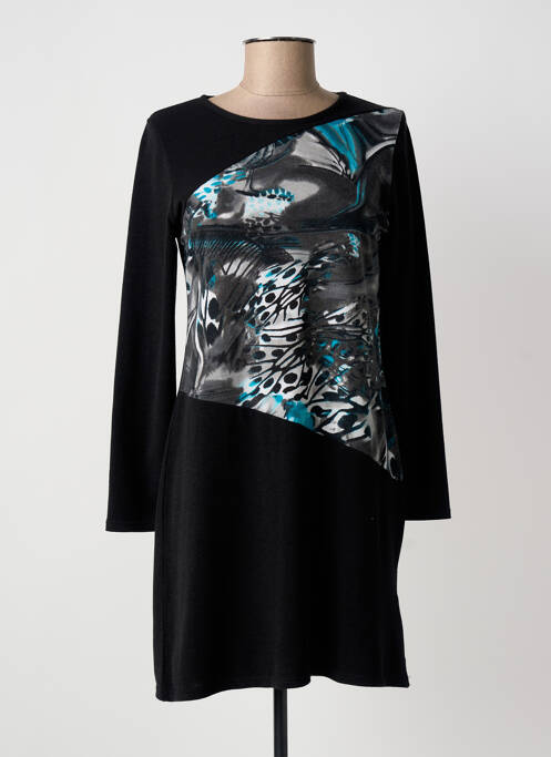 Rochie scurtă negru MARBLE femeie