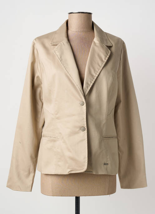 Sacou bej FELINO femeie