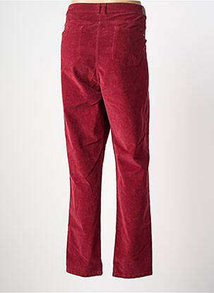 Pantalon slim elasticitate mărime normală roșu AGATHE & LOUISE femeie