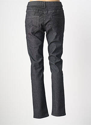 Jegging țesătură denim mărime normală negru S.QUISE femeie