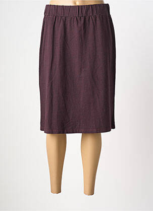 Fustă midi violet AGATHE & LOUISE femeie