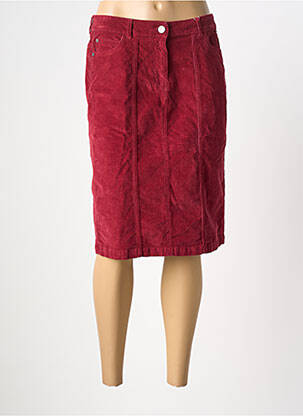 Fustă midi roșu AGATHE & LOUISE femeie