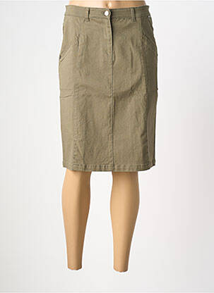 Fustă midi verde AGATHE & LOUISE femeie