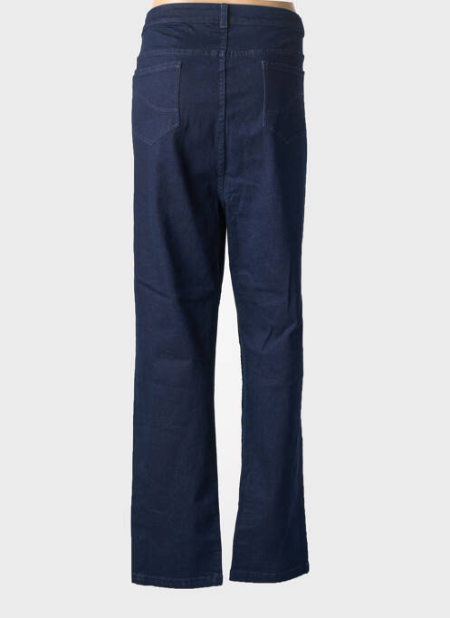 Blugi cu croială slim albastru AGATHE & LOUISE femeie