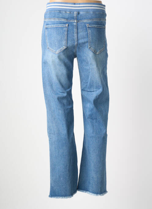 Blugi cu croială dreaptă albastru ONADO femeie